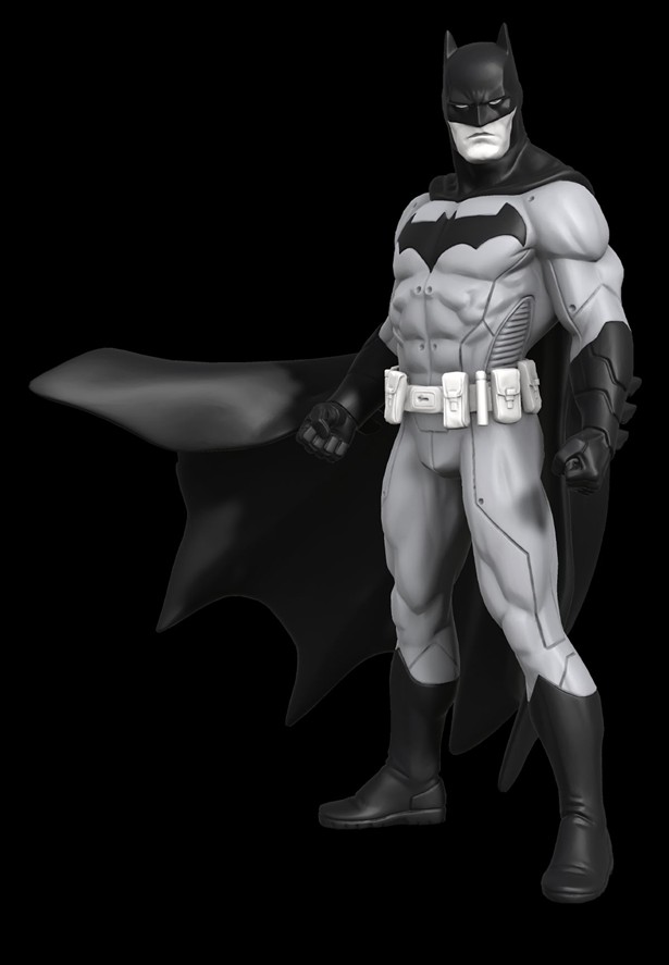 Batman: Black and White  item 77 Batman (Designed by jason Fabok) 1/5200