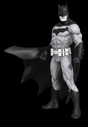 Batman: Black and White  item 77 Batman (Designed by jason Fabok) 1/5200