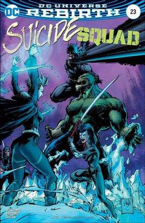 Suicide Squad (2016)  issue 23-B Whilce Portacio Cover