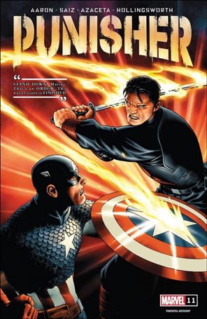 Punisher (2022) issue 11 Jesus Saiz Cover
