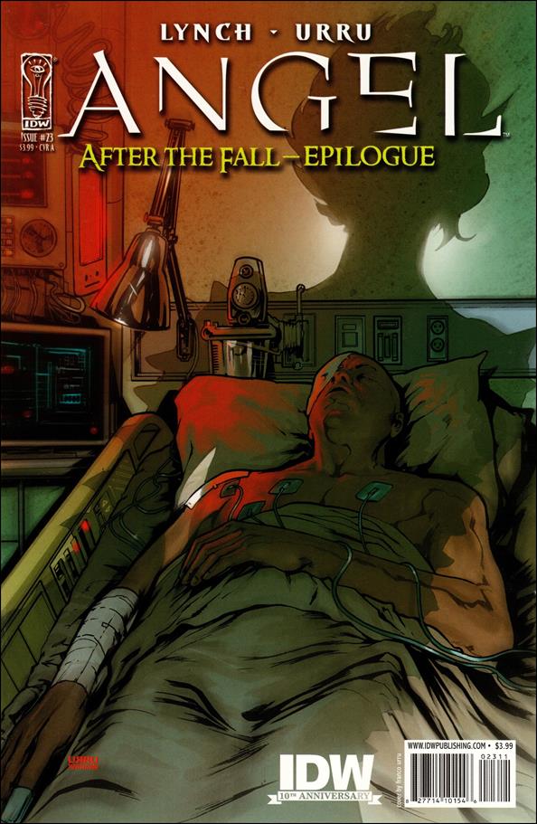 Angel: After the Fall issue 23 Franco Urru Standard Cover