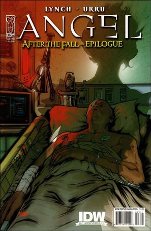 Angel: After the Fall issue 23 Franco Urru Standard Cover