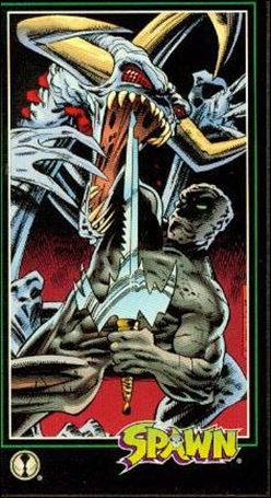 Spawn: Widevision (Base Set) card 86 Back on the Attack