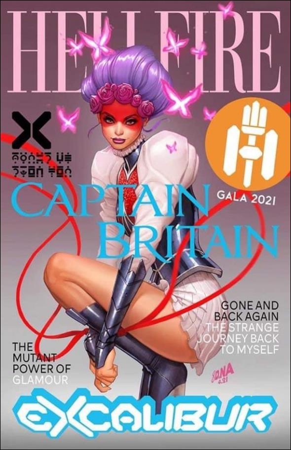 Excalibur (2019) issue 21-E David Nakayama Unknown/SLH/Comic Traders Cover
