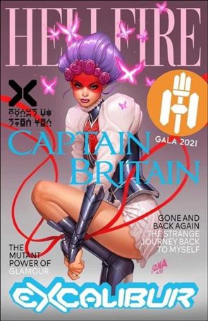 Excalibur (2019) issue 21-E David Nakayama Unknown/SLH/Comic Traders Cover