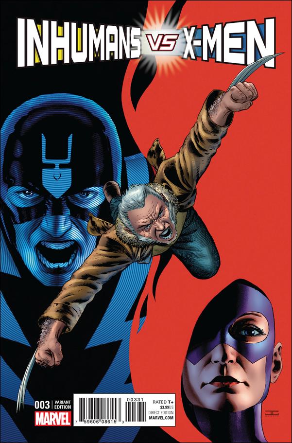 IVX issue 3-E John Cassaday 1:50 Cover