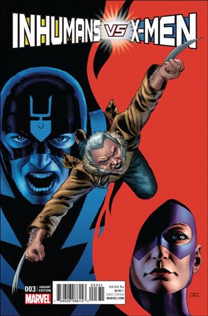 IVX issue 3-E John Cassaday 1:50 Cover