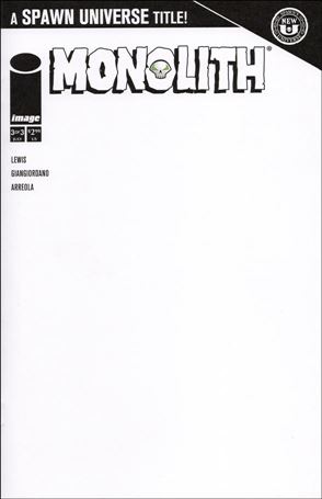 Monolith (2024) issue 3-B Blank Cover