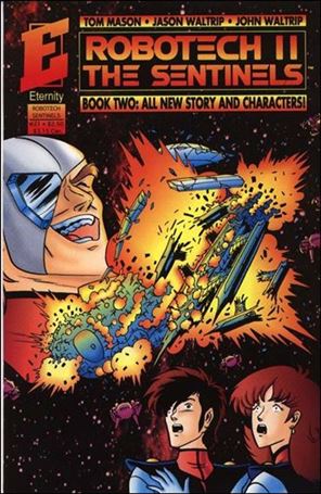 Robotech II: The Sentinels Book II Cover Image 2