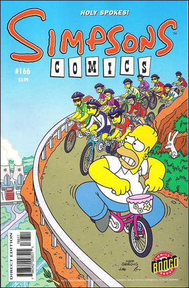 Simpsons Comics issue 166