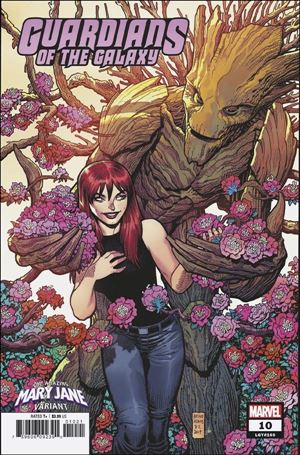 Guardians of the Galaxy (2019) issue 10-B Arthur Adams Amazing Mary Jane Cover
