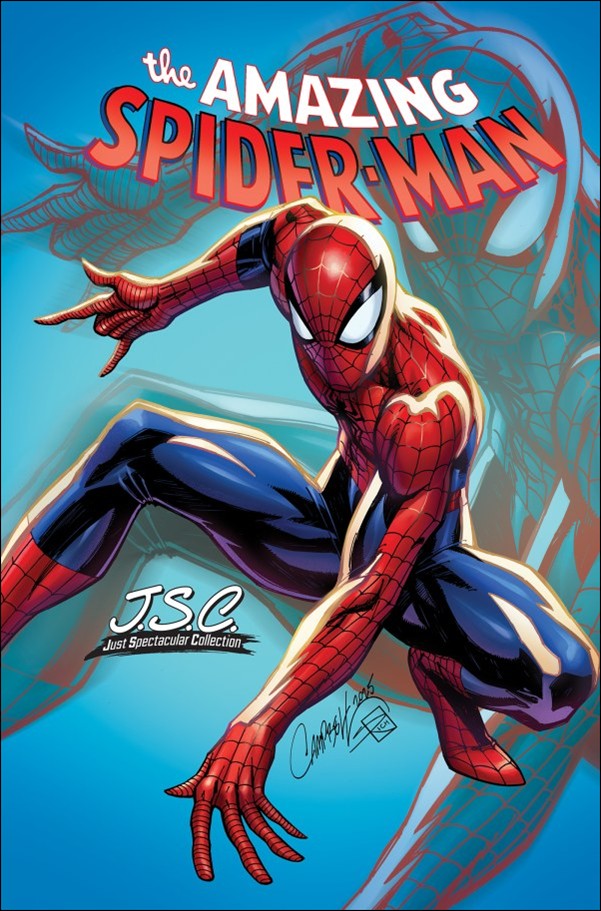 Amazing Spider-Man (2025) issue 10-C J. Scott Campbell Just Spectacular Cover