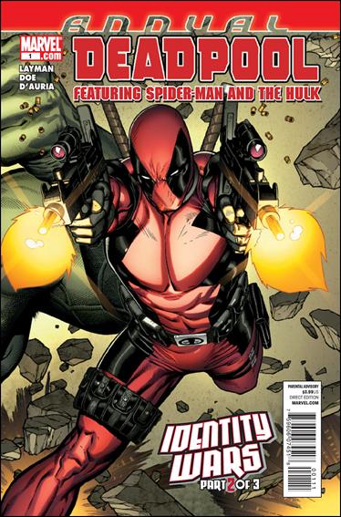 Deadpool Annual (1998) issue 1