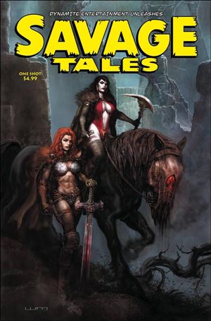 Savage Tales (2022) issue One Shot-B Liam Sharp Cover