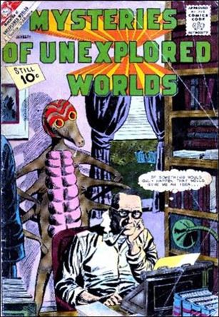 Mysteries of Unexplored Worlds issue 28