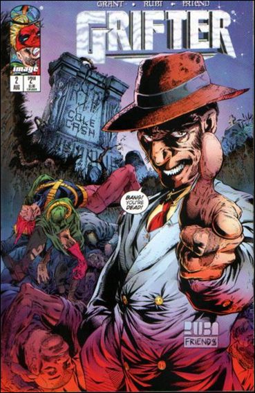 Grifter (1996) issue 2