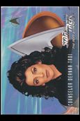 Star Trek: The Next Generation - The Episode Collection Season Two (Base Set) card 122 Counselor Deanna Troi