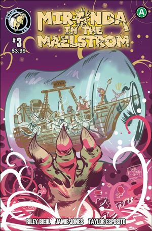 Miranda in the Maelstrom issue 3