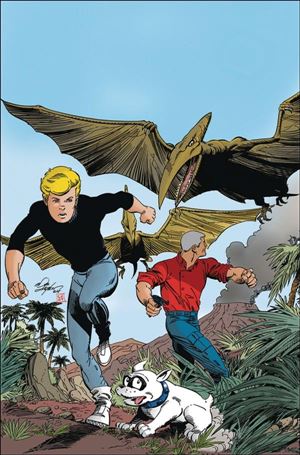 Jonny Quest (2024) issue 1-W Bob Layton Virgin Cardstock Cover