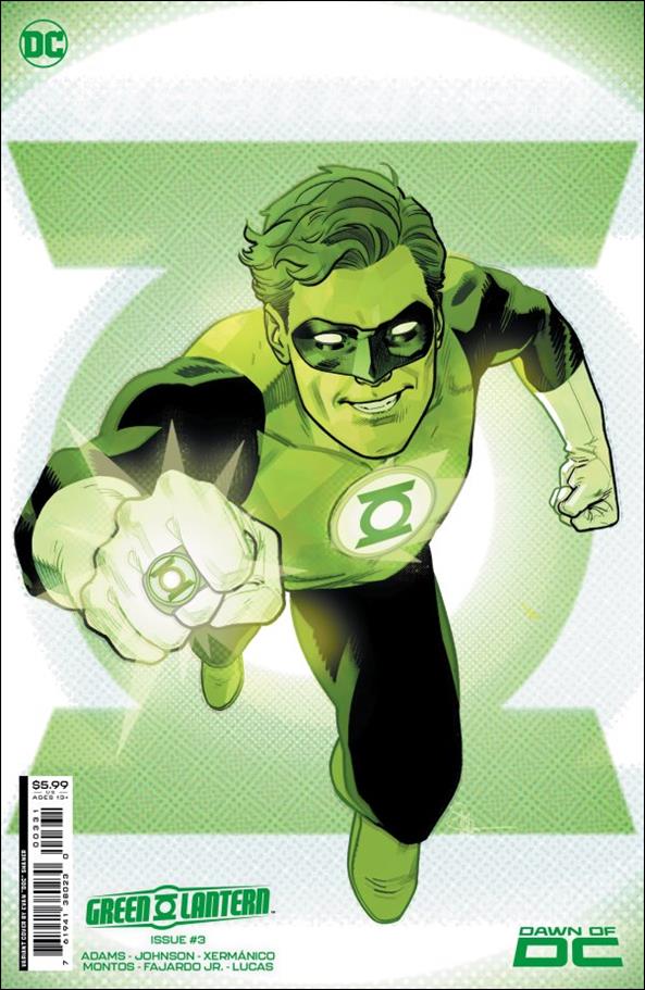 Green Lantern (2023) issue 3-B Evan Doc Shaner Cardstock Cover