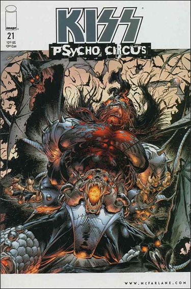 Kiss: Psycho Circus issue 21