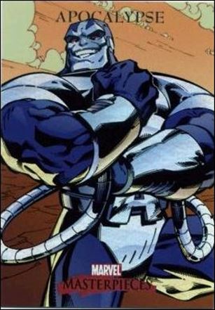 2007 Marvel Masterpieces (Base Set) card 4 Apocalypse