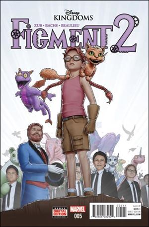 Disney Kingdoms: Figment 2 Cover Image 2
