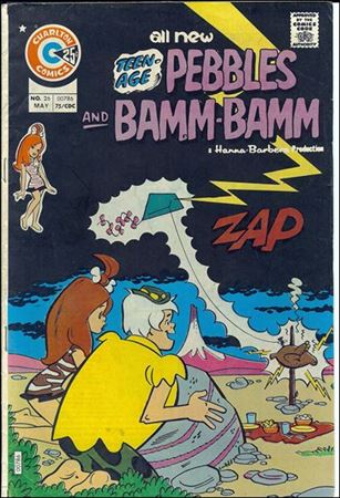 Pebbles and Bamm-Bamm issue 26