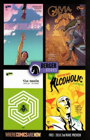 Berger Books Sampler Ashcan Cover Image 1