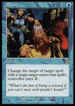 Magic the Gathering: Odyssey (Base Set) card 82 Divert