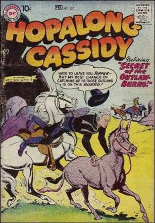 Hopalong Cassidy (1954) issue 127