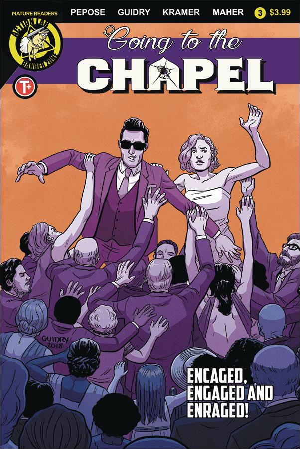 Going to the Chapel issue 3-C Gavin Guidry Cover