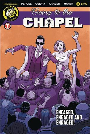 Going to the Chapel issue 3-C Gavin Guidry Cover