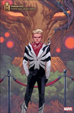 Venom (2022) issue 22-B Joshua Cassara Hellfire Gala Cover