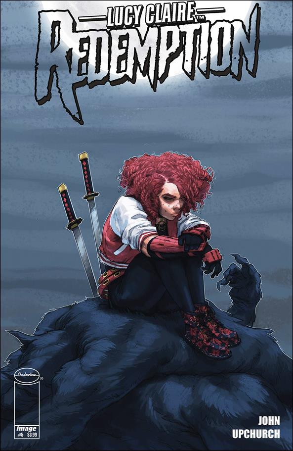 Lucy Claire: Redemption issue 5 Sitting Cover