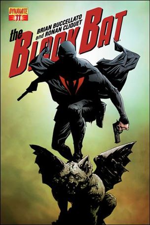 Black Bat (2013) issue 11 Jae Lee Cover