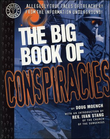 Big Book of Conspiracies issue nn