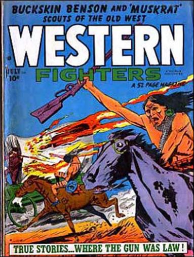 Western Fighters issue 32