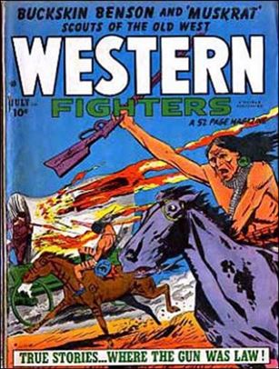 Western Fighters issue 32