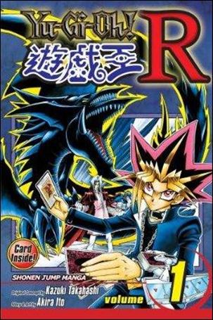 Yu-Gi-Oh! R Cover Image 1