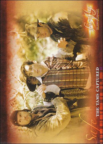 Firefly: Complete Collection (Base Set) card 26 The Tams Captured