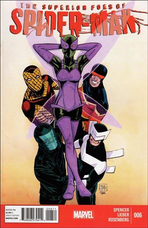 Superior Foes of Spider-Man issue 6