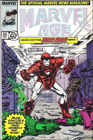 Marvel Age (1983) issue 55