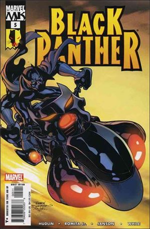 Black Panther (2005) issue 5