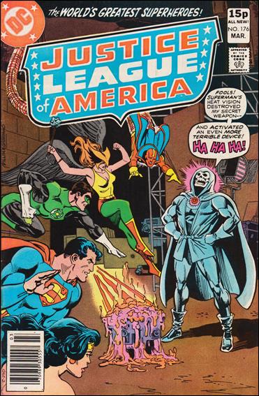 Justice League of America (1960) issue 176-C UK Price Cover
