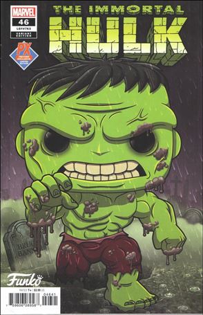 Immortal Hulk issue 46-C Previews Funko Cover