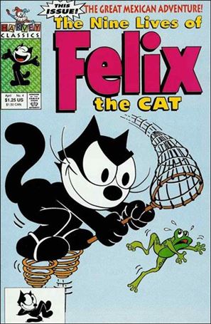 Nine Lives of Felix the Cat issue 4