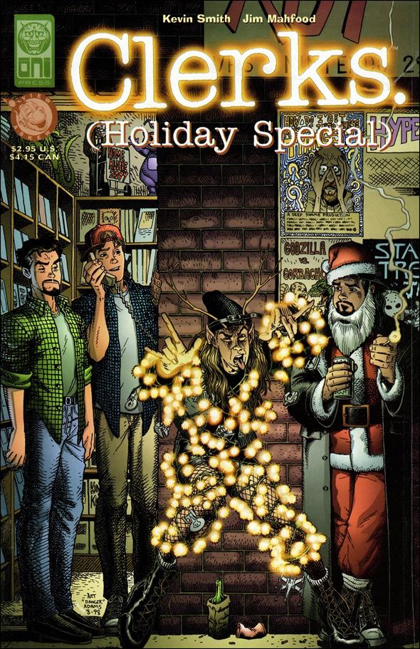 Clerks: Holiday Special issue nn