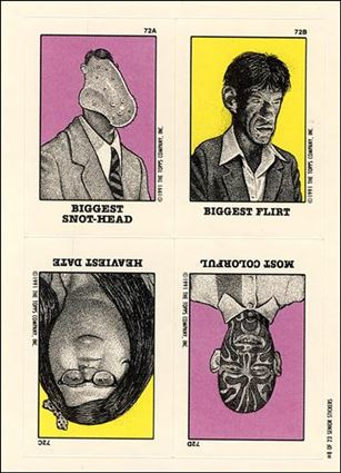 Toxic High (Base Set) card 72 Biggest Snot-Head