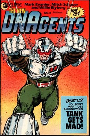 New DNAgents issue 2